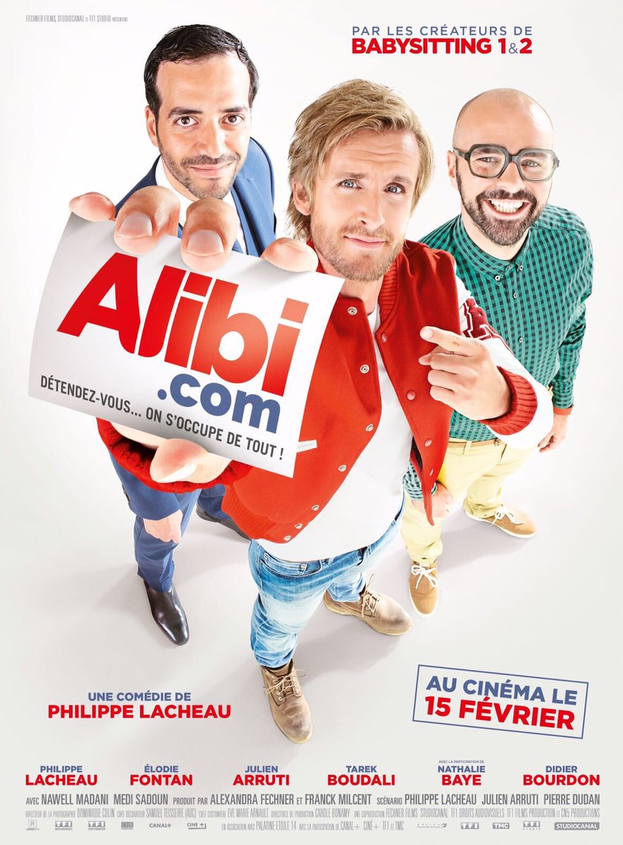 постер Alibi com